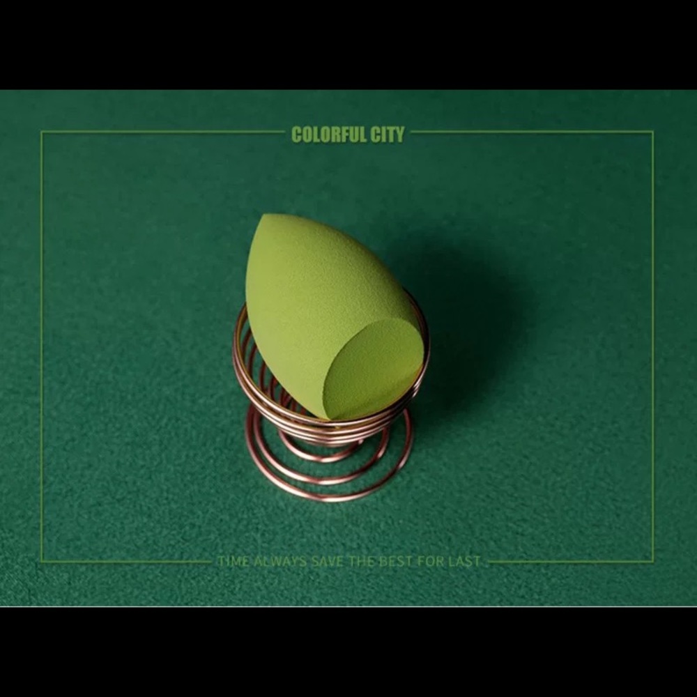 Makeup Sponge Set 🦩 - Picture 2 of 5